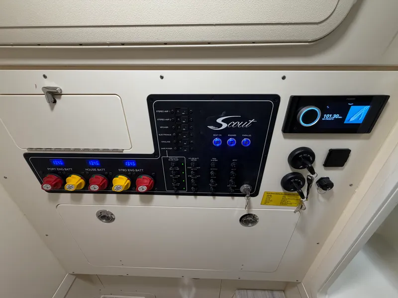 Slide: The Image of Scout 260 LXF 2027 - 31