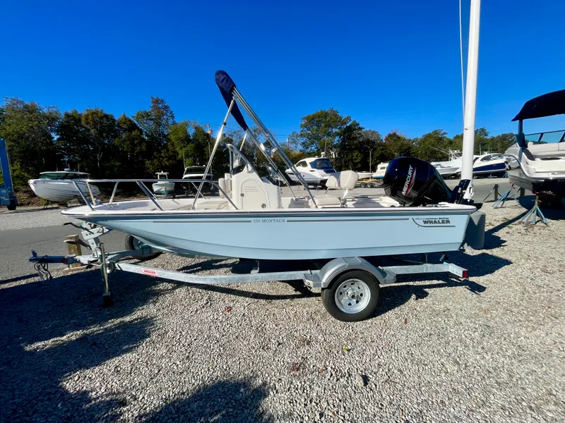 Slide: The Image of Boston Whaler 150 Montauk 2027 - 1