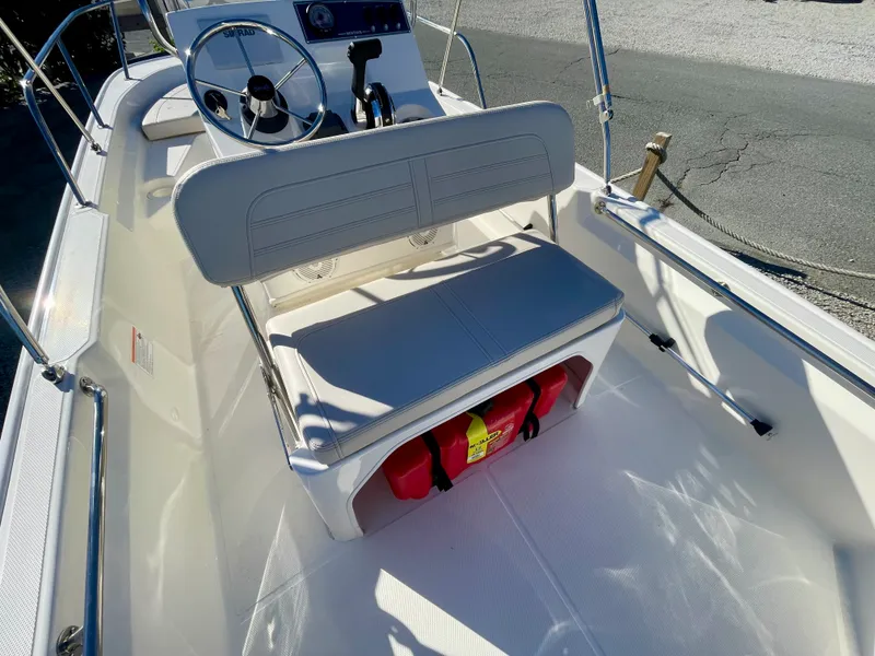 Slide: The Image of Boston Whaler 150 Montauk 2027 - 4