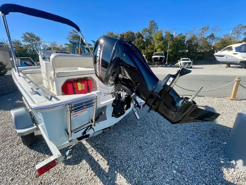 Slide: The Image of Boston Whaler 150 Montauk 2027 - 2