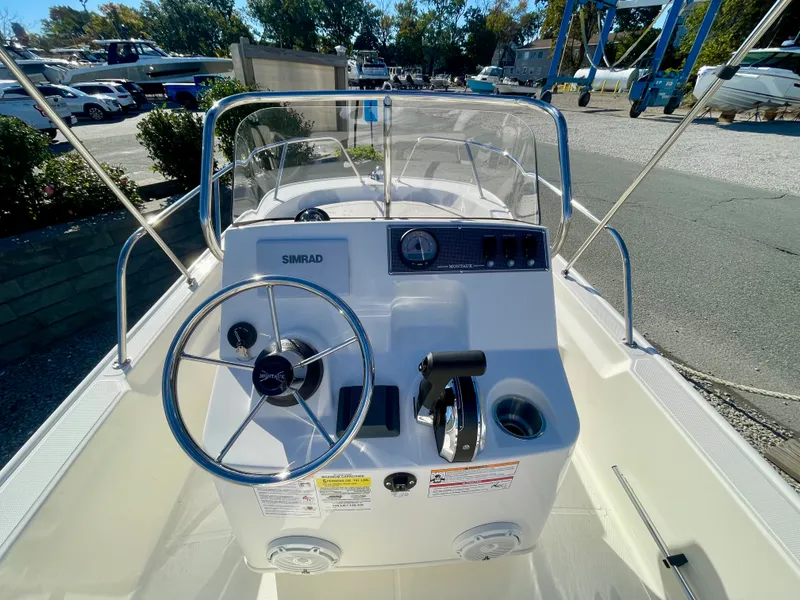 Slide: The Image of Boston Whaler 150 Montauk 2027 - 7