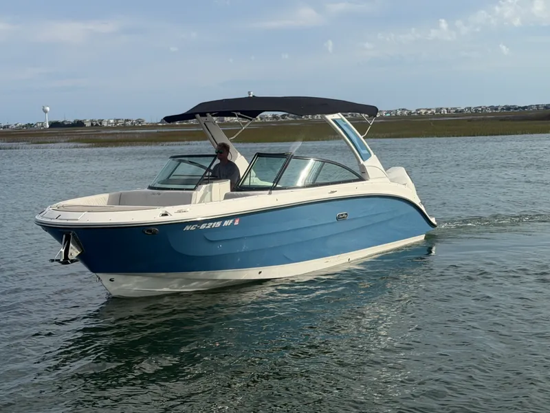 The Image of Sea Ray SDX 270 OB 2025 - 0