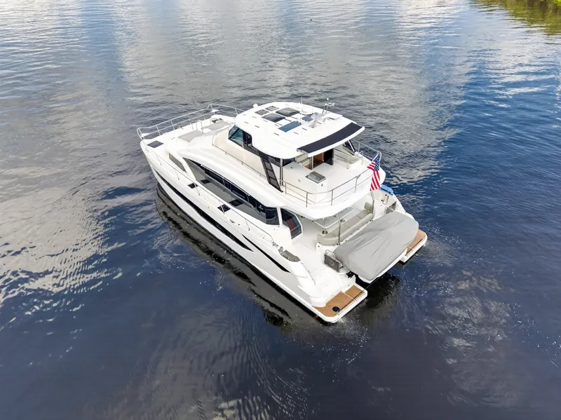 Slide: The Image of Aquila 54 YACHT 2025 - 17