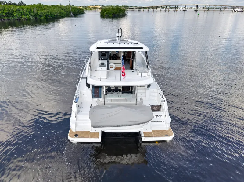 Slide: The Image of Aquila 54 YACHT 2025 - 3