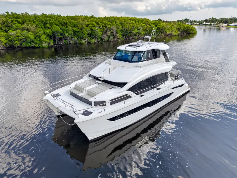 Slide: The Image of Aquila 54 YACHT 2025 - 8