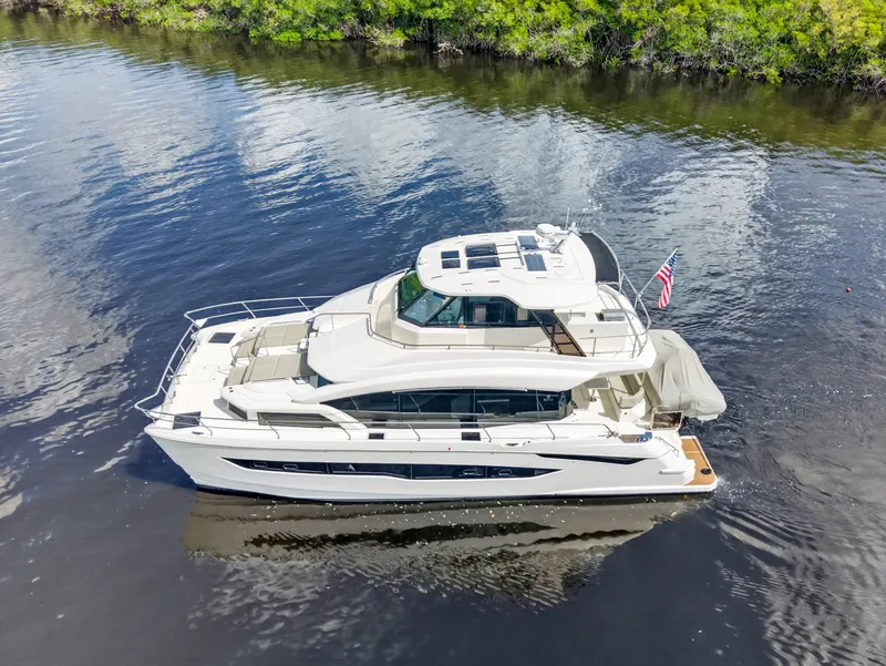 Slide: The Image of Aquila 54 YACHT 2025 - 15