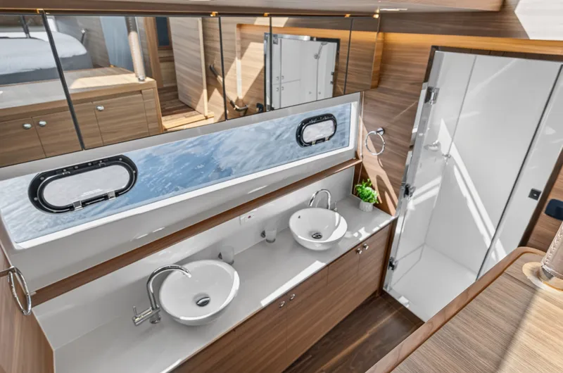 Slide: The Image of Aquila 54 YACHT 2025 - 55