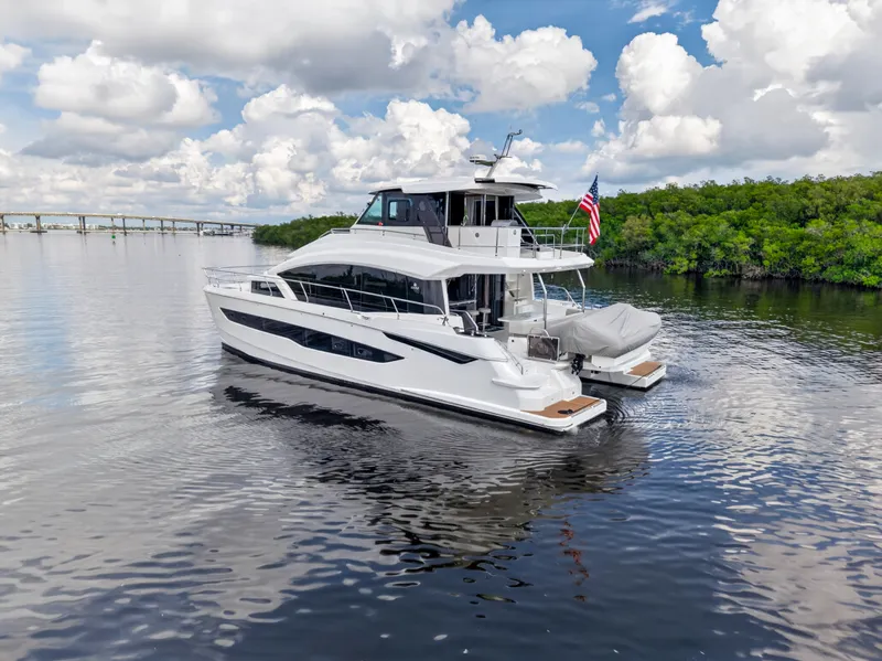 Slide: The Image of Aquila 54 YACHT 2025 - 12