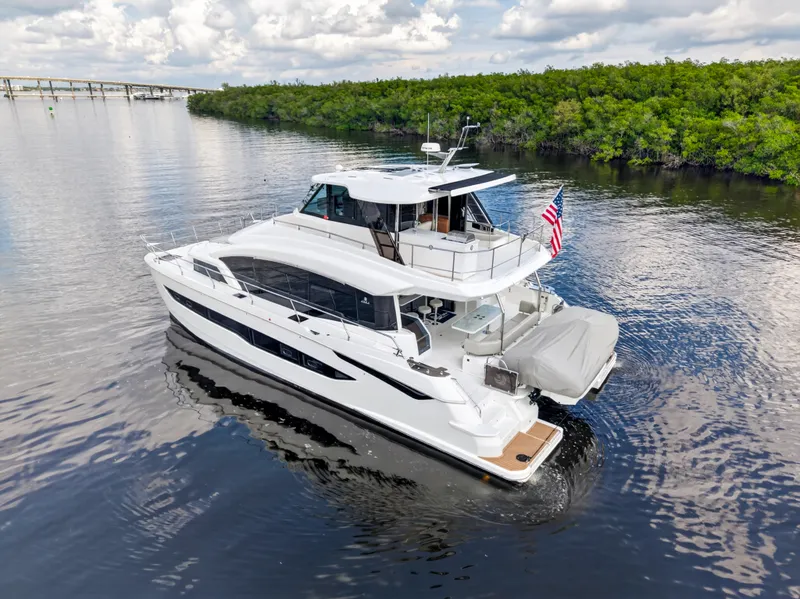 Slide: The Image of Aquila 54 YACHT 2025 - 10