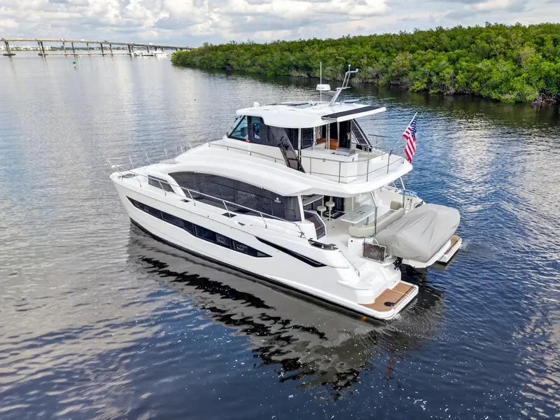 Slide: The Image of Aquila 54 YACHT 2025 - 2