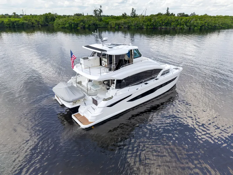 Slide: The Image of Aquila 54 YACHT 2025 - 4