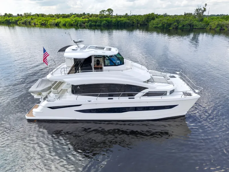 Slide: The Image of Aquila 54 YACHT 2025 - 5