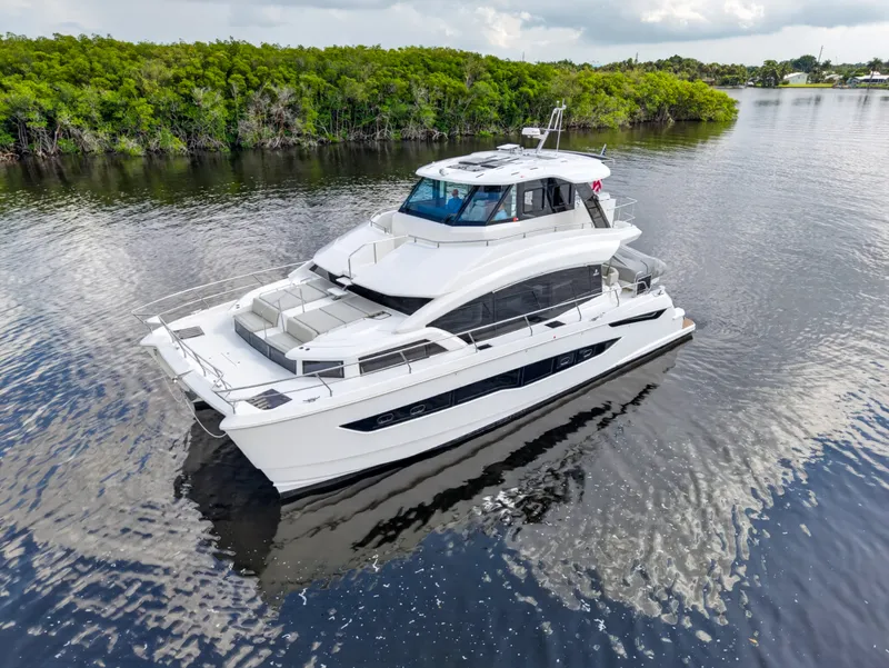 Slide: The Image of Aquila 54 YACHT 2025 - 1