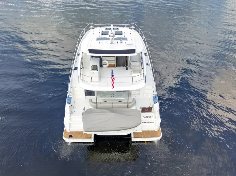 Slide: The Image of Aquila 54 YACHT 2025 - 18