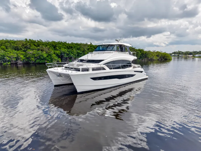 Slide: The Image of Aquila 54 YACHT 2025 - 13