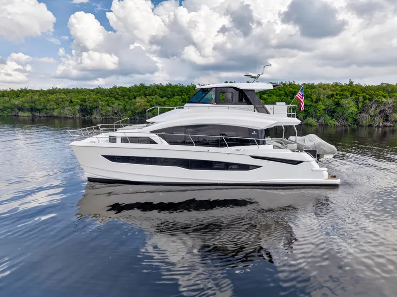 Slide: The Image of Aquila 54 YACHT 2025 - 11
