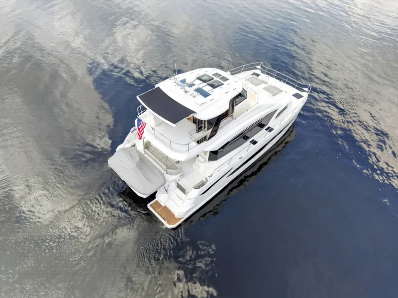 Slide: The Image of Aquila 54 YACHT 2025 - 22