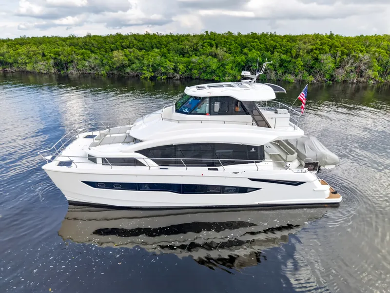 Slide: The Image of Aquila 54 YACHT 2025 - 9