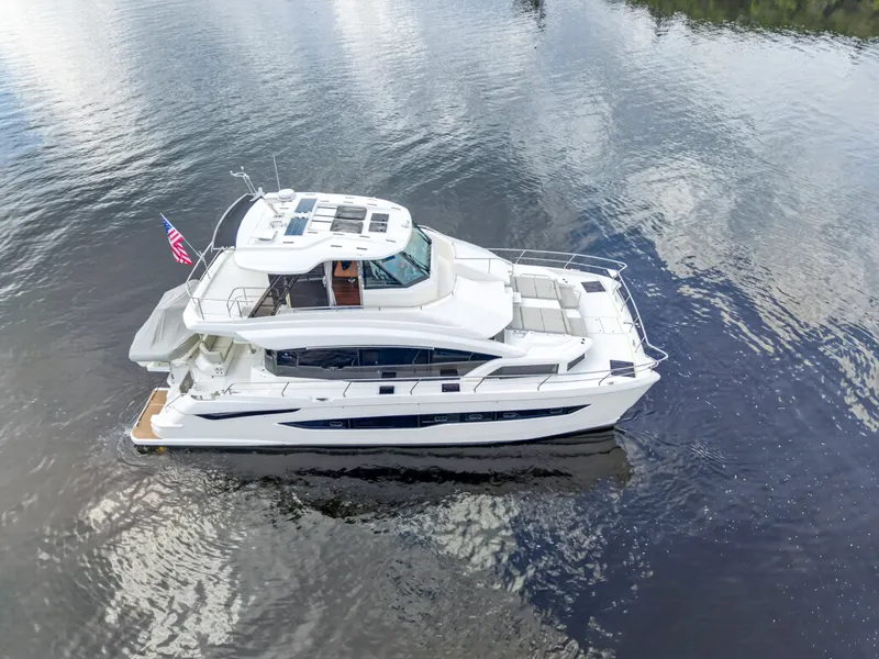 Slide: The Image of Aquila 54 YACHT 2025 - 20