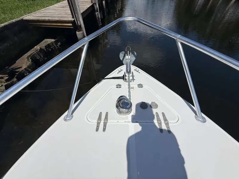 Slide: The Image of Contender 35 Side Console 2000 - 63