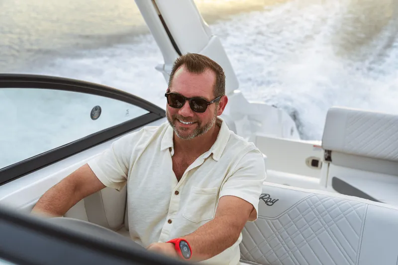Slide: The Image of Sea Ray SDX 250 Outboard 2027 - 28