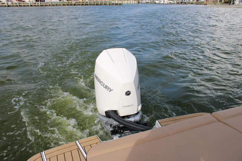 Slide: The Image of Sea Ray SDX 250 Outboard 2027 - 18
