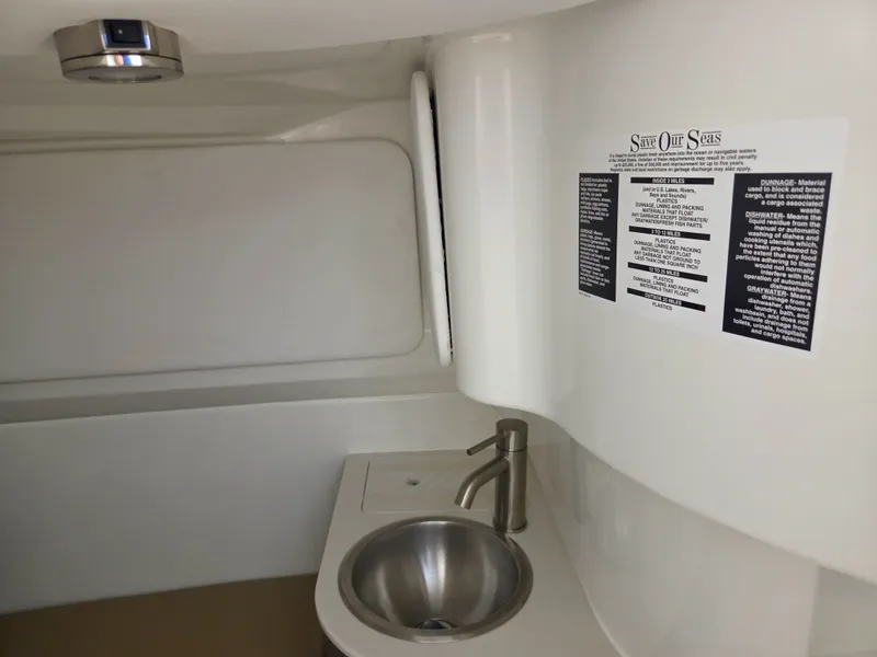 Slide: The Image of Sea Ray SDX 270 Surf 2027 - 22