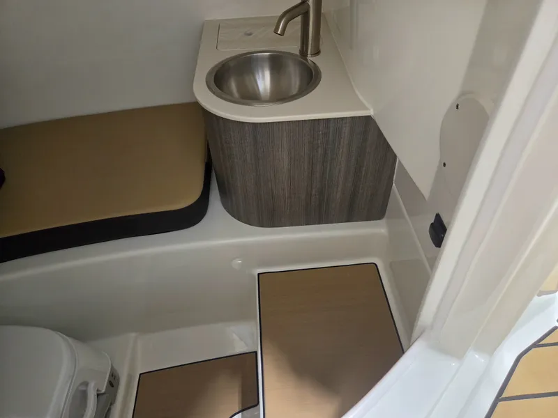 Slide: The Image of Sea Ray SDX 270 Surf 2027 - 21