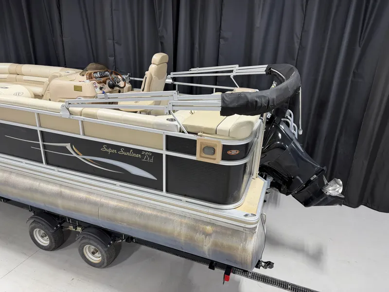 Slide: The Image of Harris 220 SS LTD SUNLINER 2008 - 6