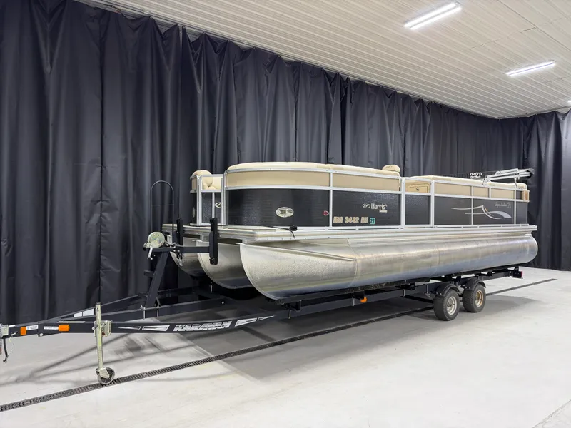 Slide: The Image of Harris 220 SS LTD SUNLINER 2008 - 3