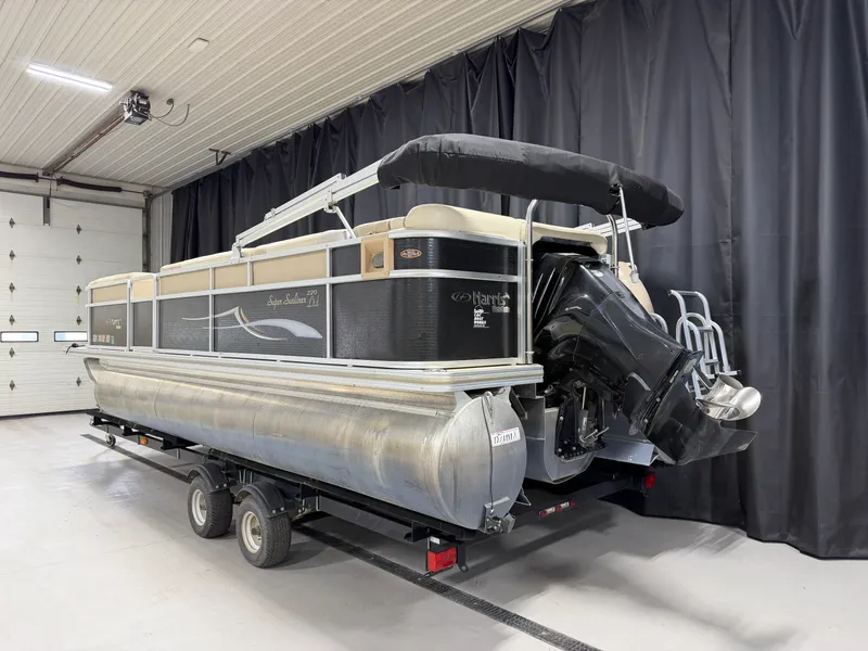 Slide: The Image of Harris 220 SS LTD SUNLINER 2008 - 4