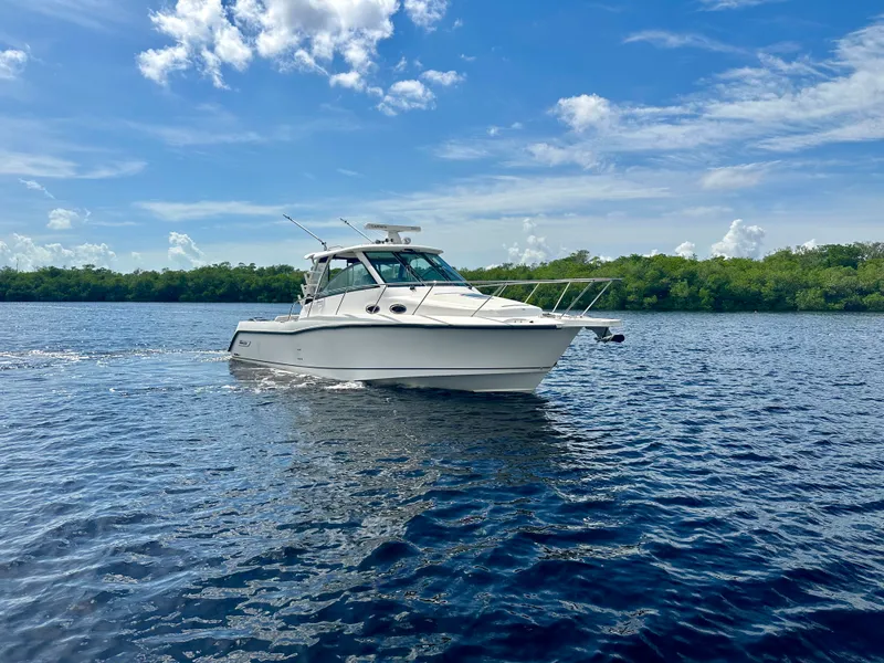 Slide: The Image of Boston Whaler 345 CONQUEST 2012 - 2