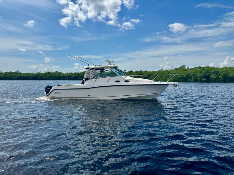 Slide: The Image of Boston Whaler 345 CONQUEST 2012 - 1