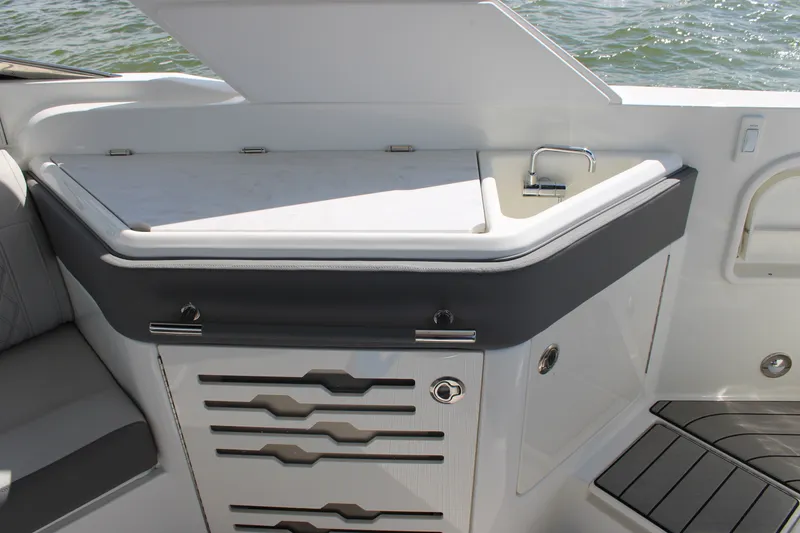 Slide: The Image of Sea Ray SLX 310 Outboard 2027 - 20