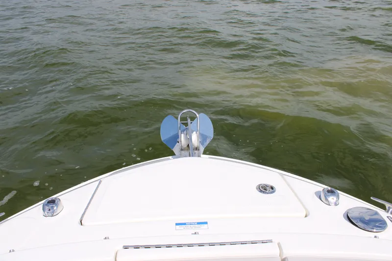Slide: The Image of Sea Ray SLX 310 Outboard 2027 - 38