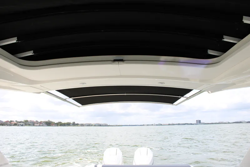 Slide: The Image of Sea Ray SLX 310 Outboard 2027 - 23
