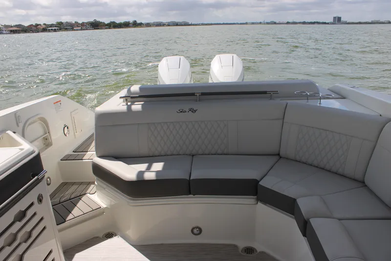Slide: The Image of Sea Ray SLX 310 Outboard 2027 - 24