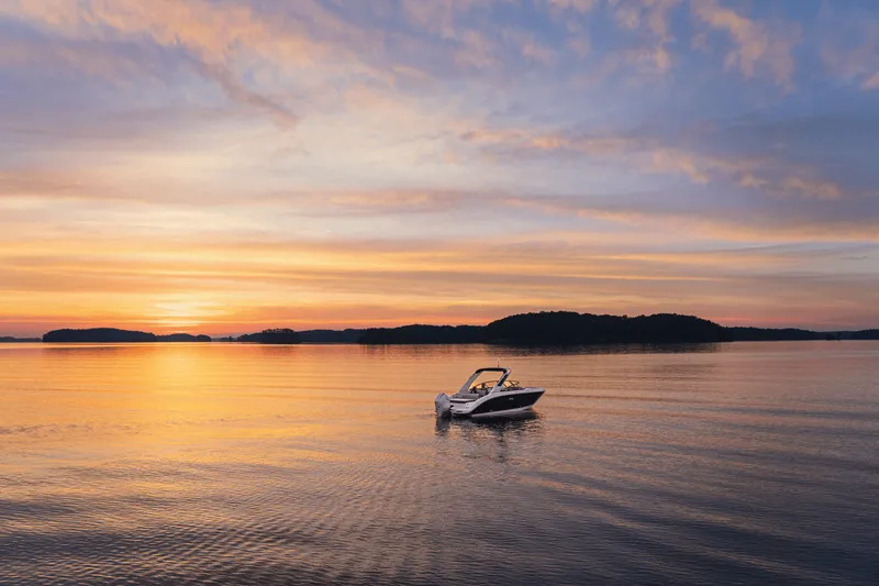 Slide: The Image of Sea Ray SDX 250 Outboard 2027 - 42