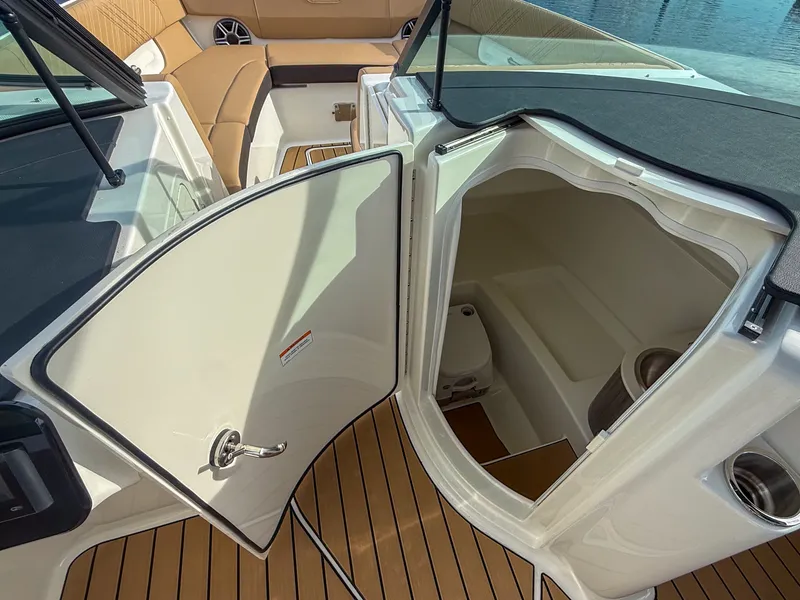 Slide: The Image of Sea Ray SDX 270 Outboard 2027 - 18