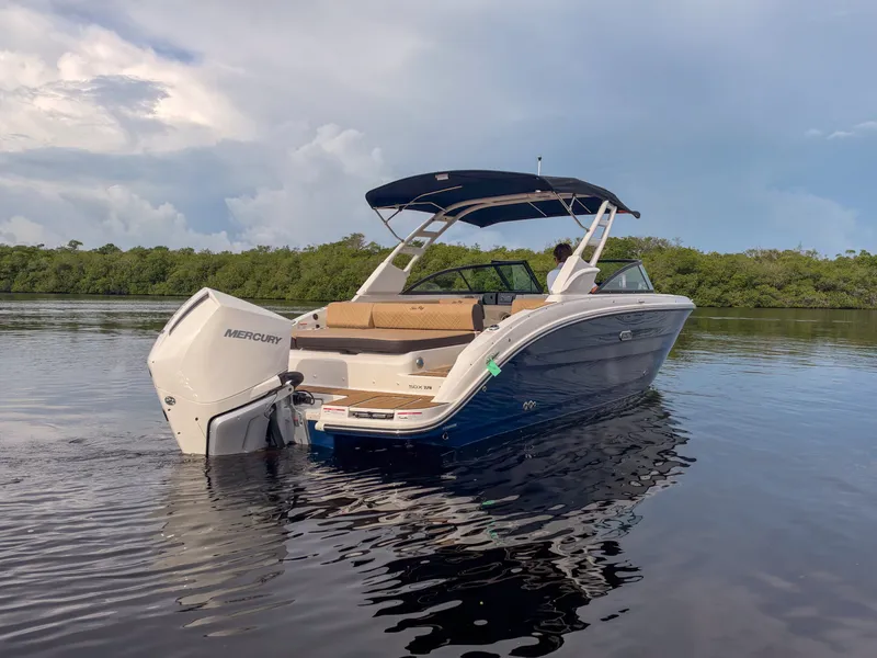Slide: The Image of Sea Ray SDX 270 Outboard 2027 - 24