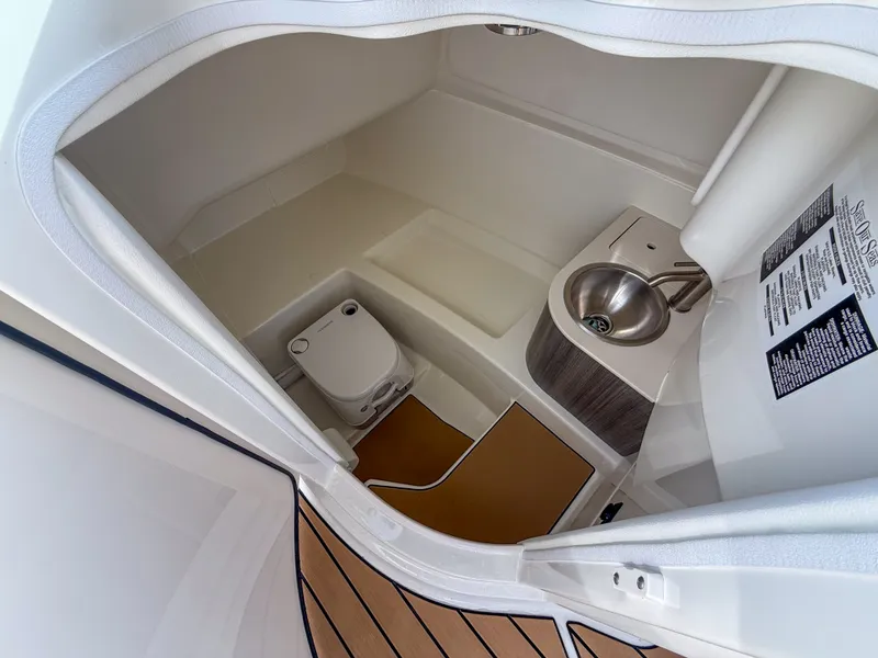 Slide: The Image of Sea Ray SDX 270 Outboard 2027 - 19