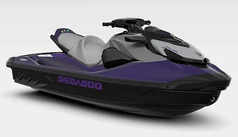 Slide: The Image of Sea-Doo GTI SE 170 + Tech Package, audio, iDF, iBR 2025 - 2