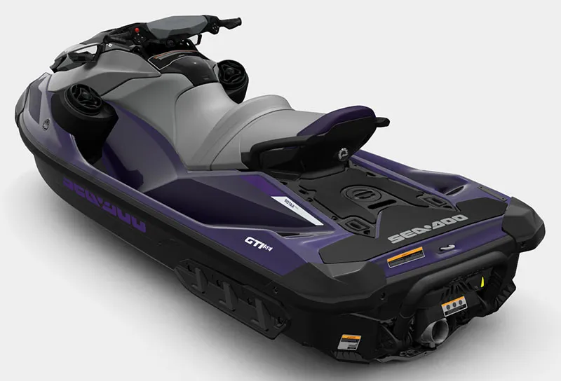 Slide: The Image of Sea-Doo GTI SE 170 + Tech Package, audio, iDF, iBR 2025 - 4