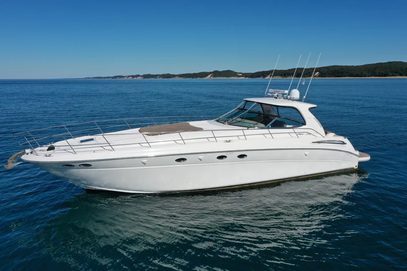 Slide: The Image of Sea Ray Sundancer 510 2001 - 1