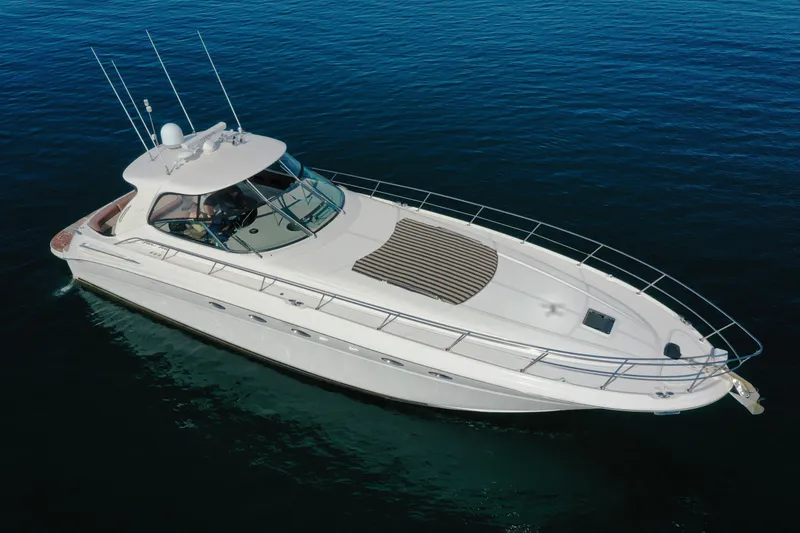 Slide: The Image of Sea Ray Sundancer 510 2001 - 2