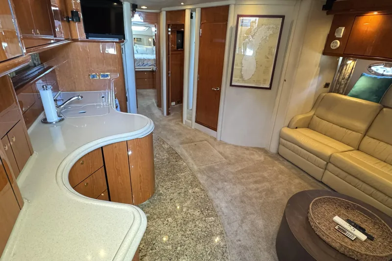 Slide: The Image of Sea Ray Sundancer 510 2001 - 23
