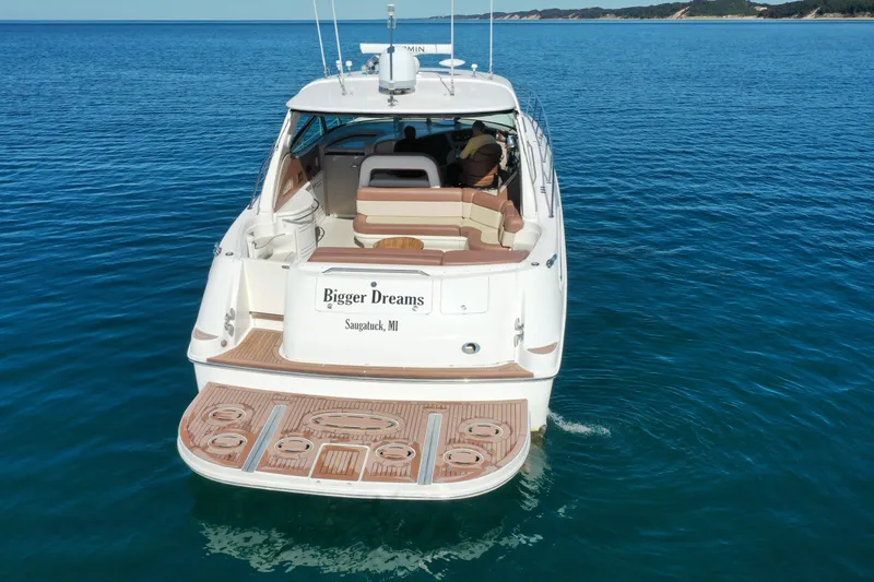 Slide: The Image of Sea Ray Sundancer 510 2001 - 9