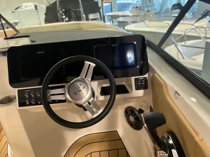 Slide: The Image of Sea Ray SDX 230 Outboard 2027 - 24