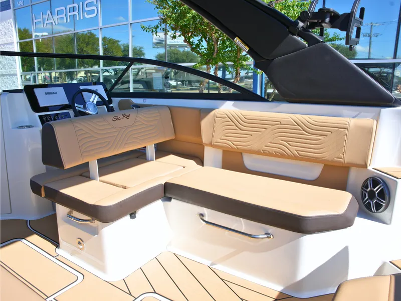 Slide: The Image of Sea Ray SDX 270 Surf 2027 - 19