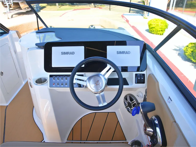 Slide: The Image of Sea Ray SDX 270 Surf 2027 - 26